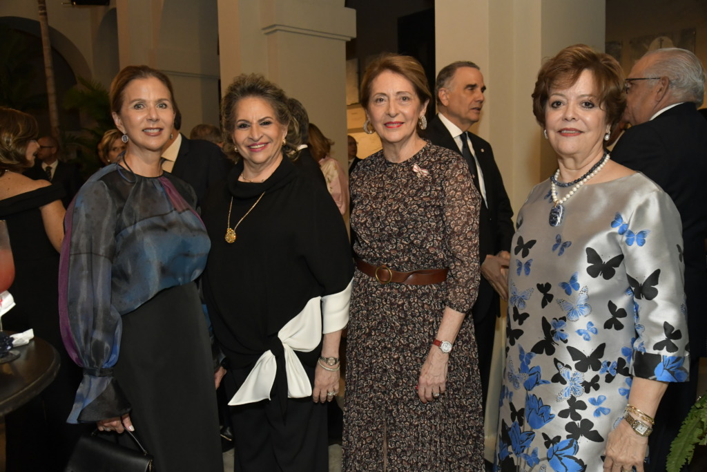 La Orden de Malta Conmemora en República Dominicana la festividad de San Juan Bautista, su Patrono 1 Carmen Rita Cordero Alexandra Izquierdo Eveleyn de Izquierdo y Miriam Pou Ginebra