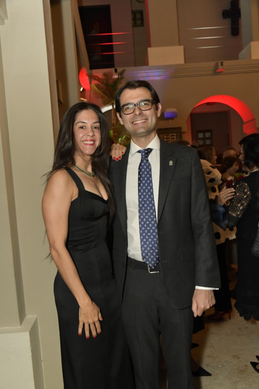 La Orden de Malta Conmemora en República Dominicana la festividad de San Juan Bautista, su Patrono 2 Chiara Ieromazzo y Javier Rodriguez