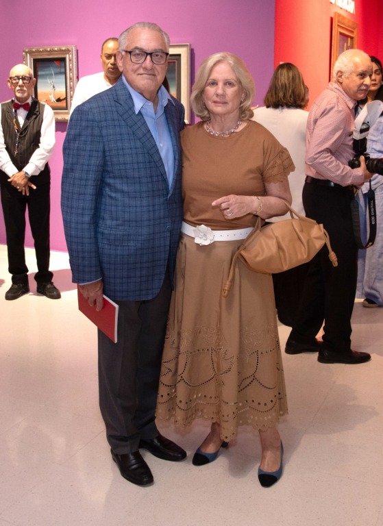 Sofía Torres Prida inaugura Tauromaquias en el Museo de Arte Moderno 1 DSC7202 Marcial Najri y Rosalia de Najri