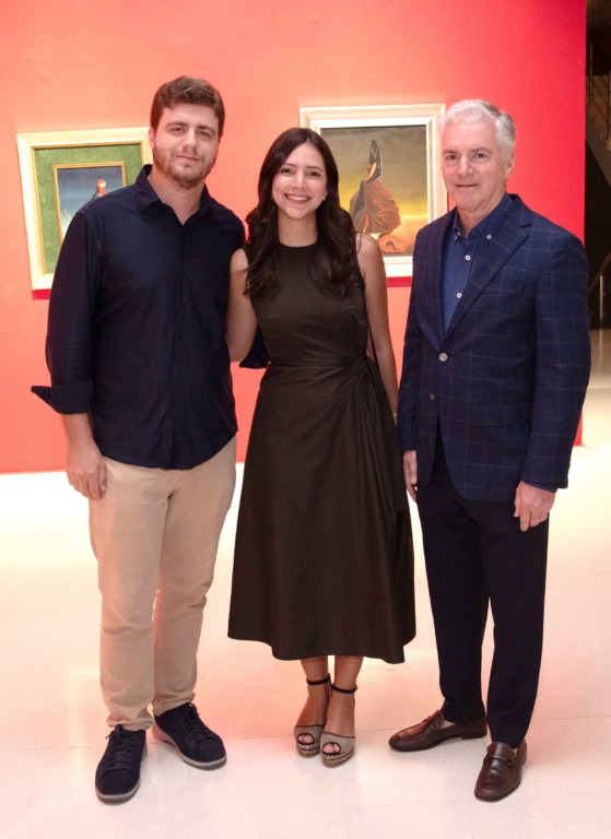 Sofía Torres Prida inaugura Tauromaquias en el Museo de Arte Moderno 2 DSC7206 Manuel Prida Vet Miranda Piantini Garcia y Jose Luis Prida Suarez