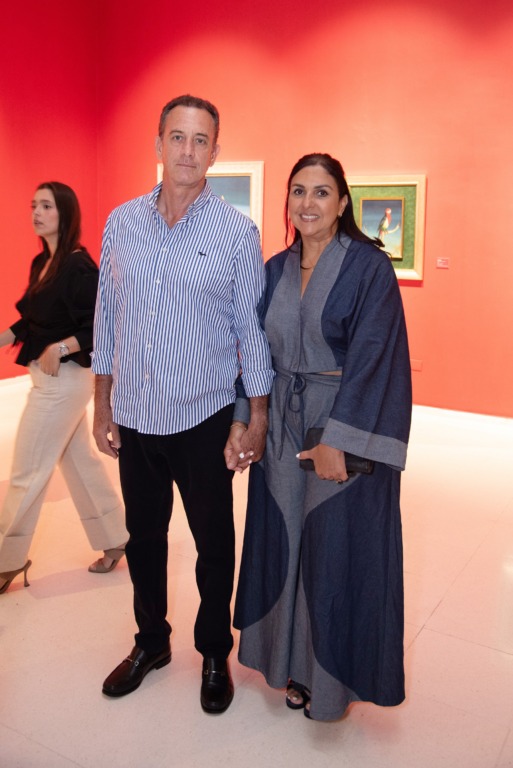 Sofía Torres Prida inaugura Tauromaquias en el Museo de Arte Moderno 6 DSC7225 Abel Fernandez y Paola Cornielle