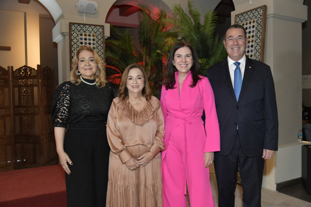 La Orden de Malta Conmemora en República Dominicana la festividad de San Juan Bautista, su Patrono 3 Faride Hache Virginia Arredondo Theresa Sullivan y Juan Martin de Oliva