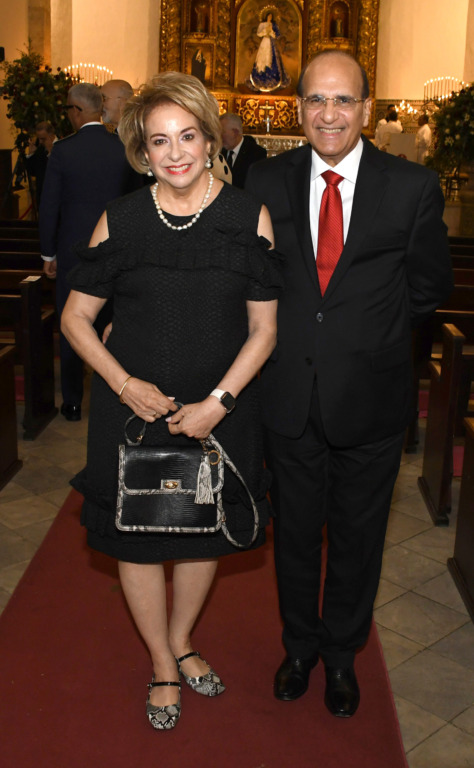 La Orden de Malta Conmemora en República Dominicana la festividad de San Juan Bautista, su Patrono 4 Foto 7 Velkys de Castanos y Julio Cesar Castanos Guzman