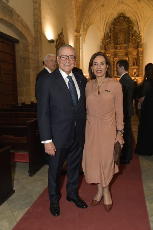 La Orden de Malta Conmemora en República Dominicana la festividad de San Juan Bautista, su Patrono 5 Frank Rainieri y Haydee Rainieri