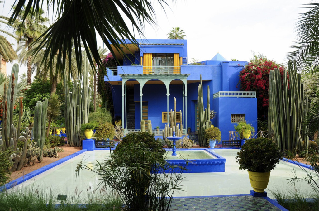 Jardín Majorelle: donde el azul cobra vida 1 J. Majorelle