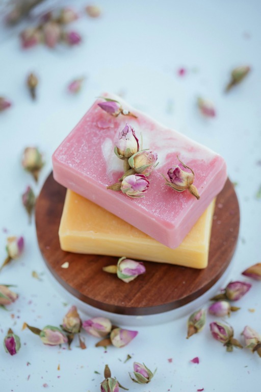 La alquimia orgánica: El arte de la cosmética a base de productos naturales 2 Jabones a base de productos naturales