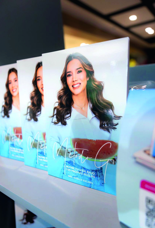 En Portada: Giselle Escaño, la belleza que nace del bienestar 6 Libro Metodo Gi Amazon Best Seller