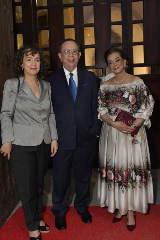 La Orden de Malta Conmemora en República Dominicana la festividad de San Juan Bautista, su Patrono 6 Lorea Arribalzaga Hector Valdez Albizu y Fior DAliza Martinez de Valdez