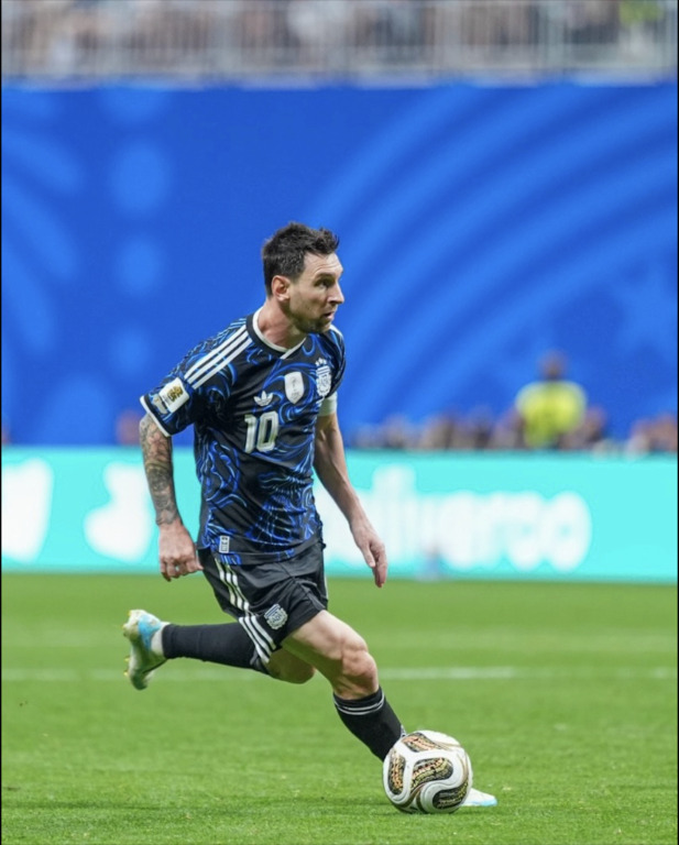 Lionel Messi: El goleador de oro dentro y fuera de la cancha 2 Messi duarnete el mundial