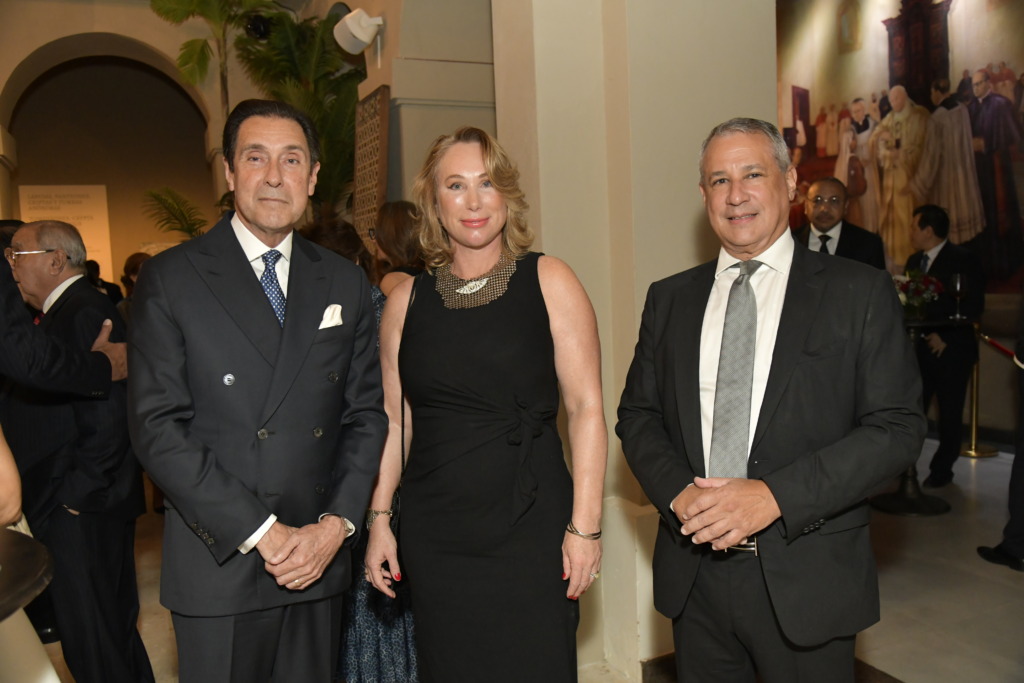 La Orden de Malta Conmemora en República Dominicana la festividad de San Juan Bautista, su Patrono 12 Oscar Hazim Eve de Lengaigne y Hector Guzman JPG