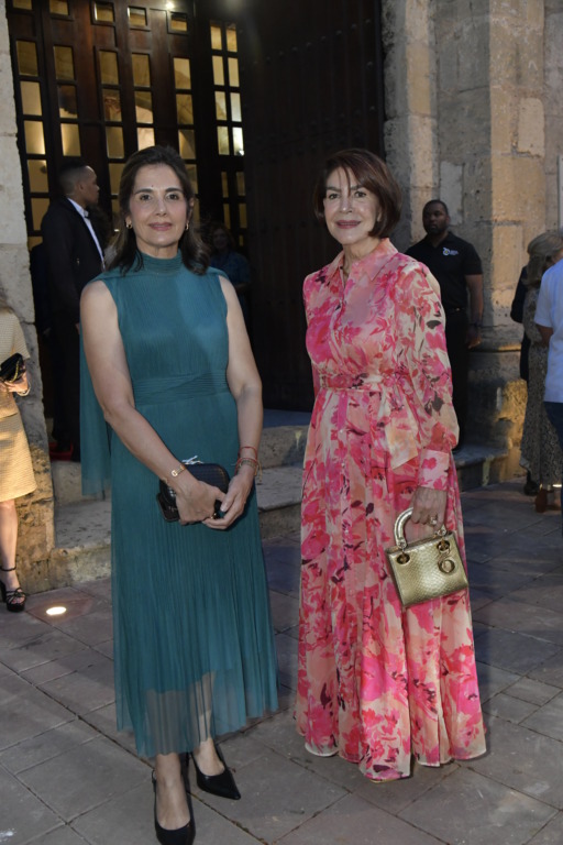 La Orden de Malta Conmemora en República Dominicana la festividad de San Juan Bautista, su Patrono 15 Patricia Alvarez y Marianela Arredondo