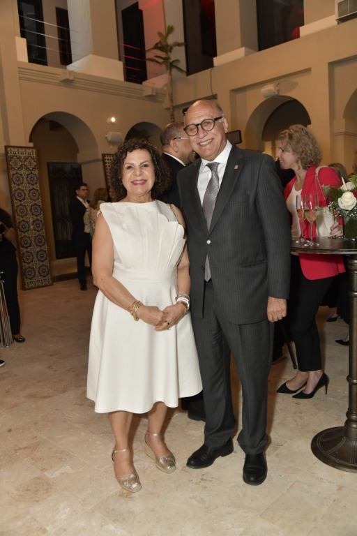 La Orden de Malta Conmemora en República Dominicana la festividad de San Juan Bautista, su Patrono 7 Rosario Manon de Viro y Angelo viro