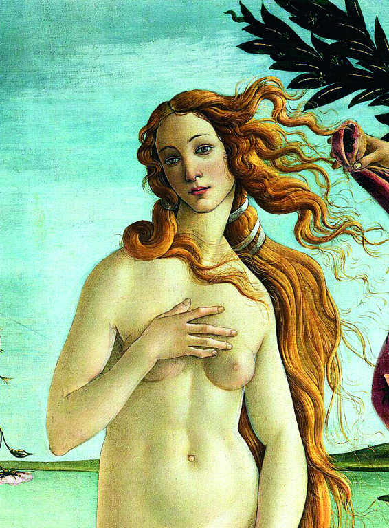 Venus el nacimiento de la belleza inmortal de Botticelli 3 Venus 4