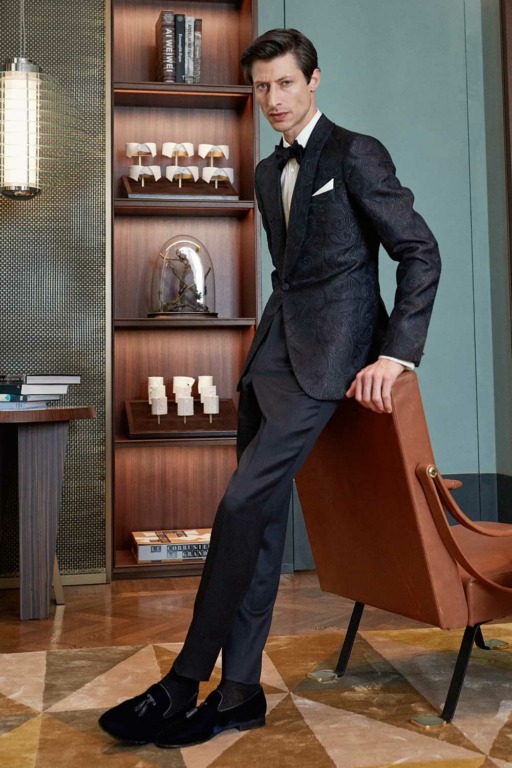 Zegna: el nuevo lenguaje del lujo masculino 5 Zegna Bespoke