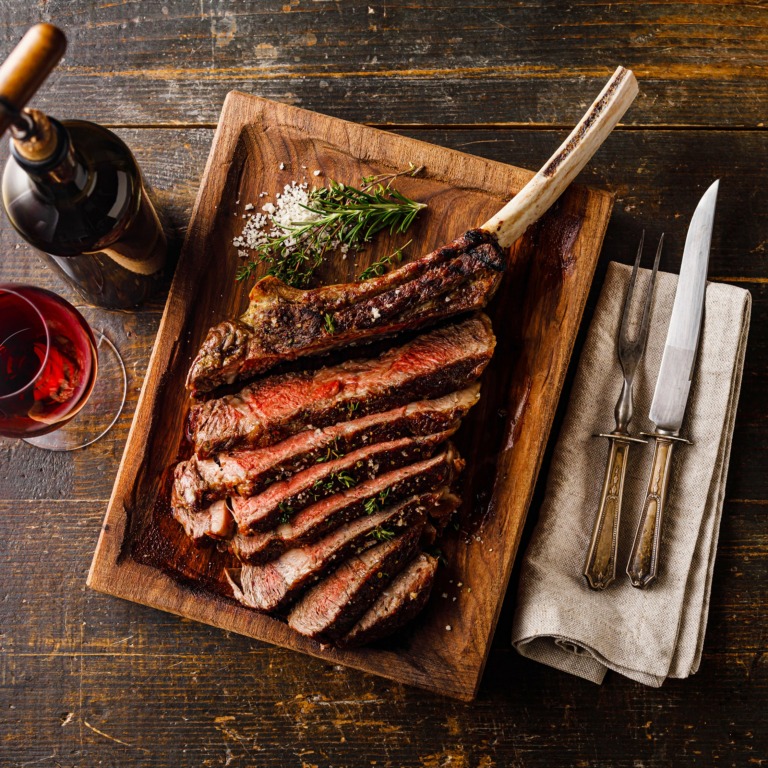 piedmontese-beef-tomahawl-steak-cooked-fossil-farms