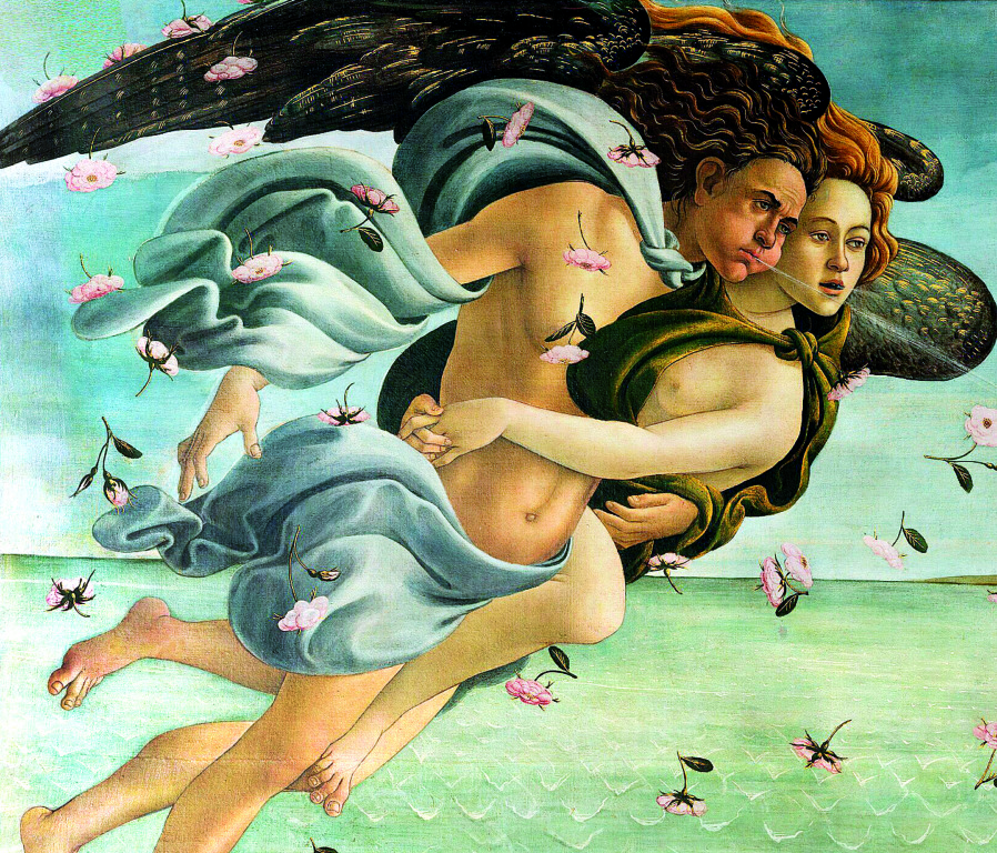 Venus el nacimiento de la belleza inmortal de Botticelli 1 portadilla Venus 2