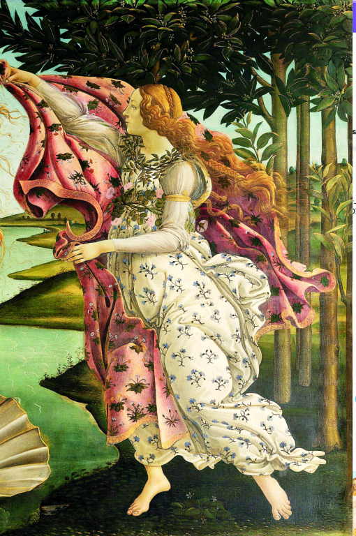 Venus el nacimiento de la belleza inmortal de Botticelli 2 sumarios Venus 3