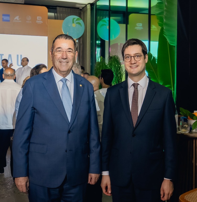ADERES y ASONAHORES anuncian Restaurant Week 2026 con más de 200 restaurantes en cinco destinos del país 4 1Juan Manuel Martin de Oliva y Cyril Girot