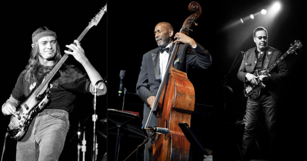 Hablemos de Jazz - Los Mejores - Los Bajistas 1 2. Pastorius Carter Clarke