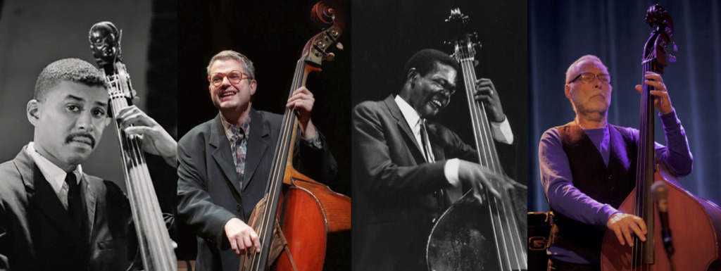 Hablemos de Jazz - Los Mejores - Los Bajistas 3 4. Chamvers Haden Garrison Holland