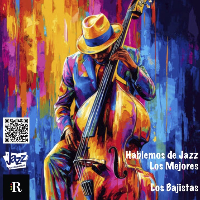 Hablemos de Jazz - Los Mejores - Los Bajistas 5 6. Hablemos de Jazz Los Mejores Los Bajistas Spotify con QR