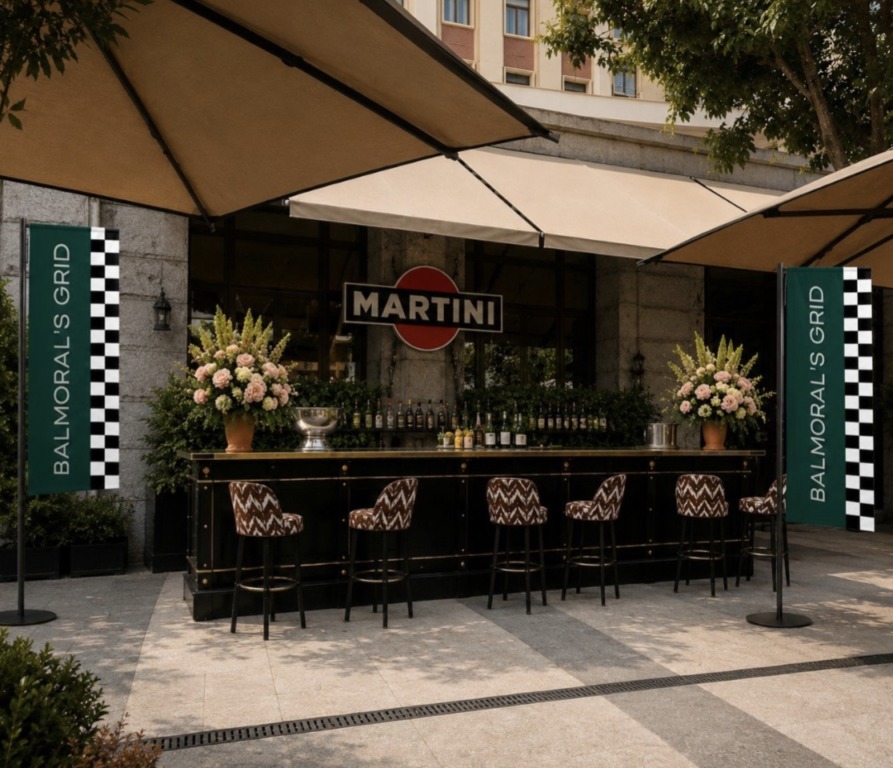 Hotel Fénix Gran Meliá convierte el corazón de Madrid en un circuito de coctelería con motivo de la Fórmula 1 1 hotel