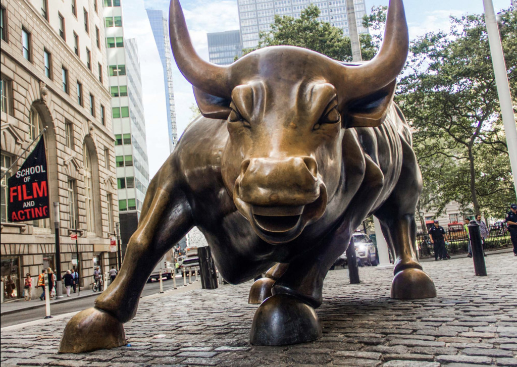 Charging Bull NYC
