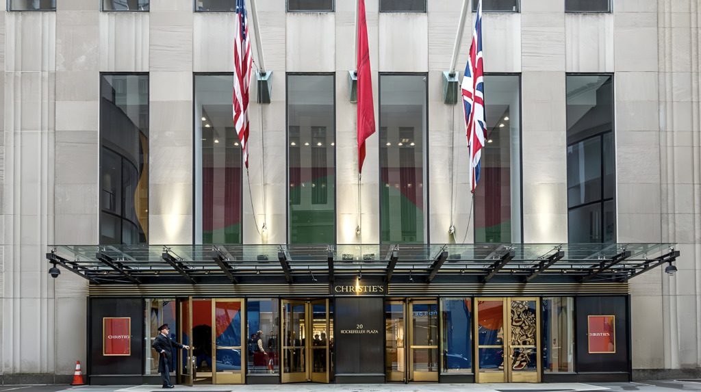 Christie’s: Donde a los objetos se les otorga una segunda vida. 1 Christies 2 1 1