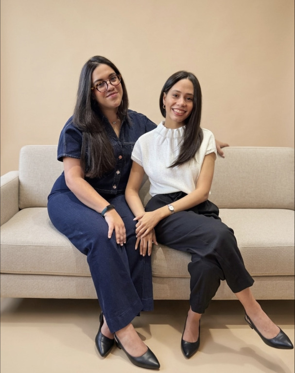 Lisselotte Varga y María García