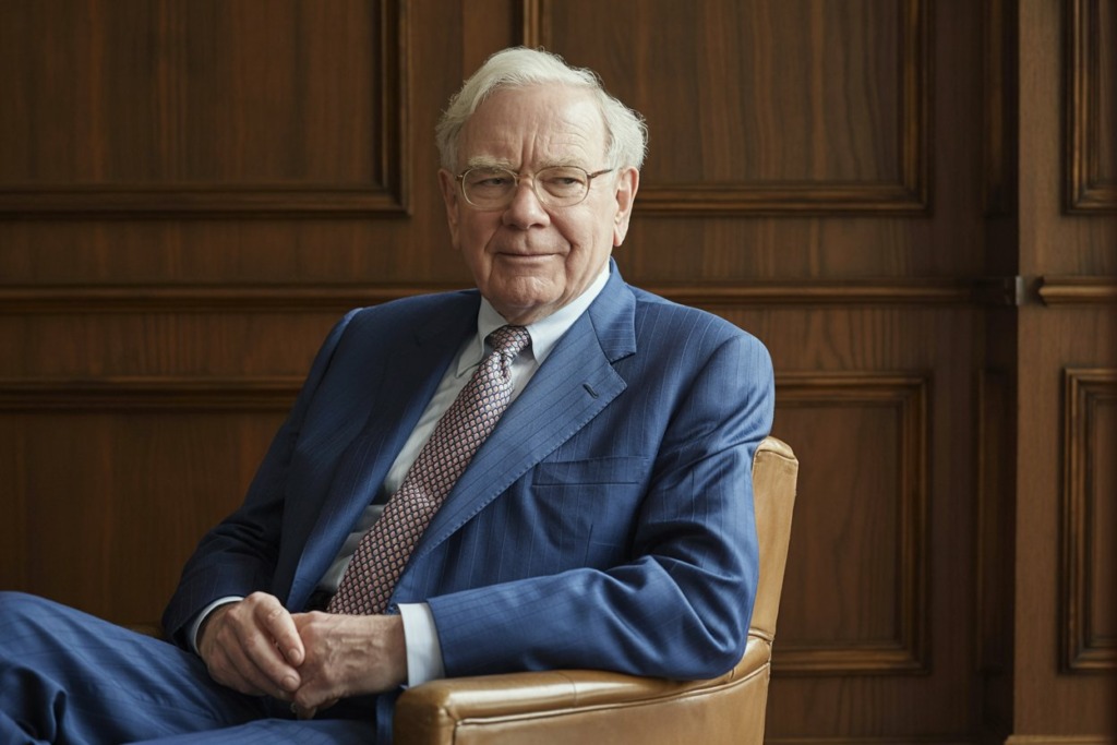 Warren Buffett: el hombre que convirtió la paciencia en una fortuna 2 a formal portrait photograph captures wa 4odEtWH2QjCrpit 2YBCCQ BfUhts7BRBCzVzZg8CLtRw