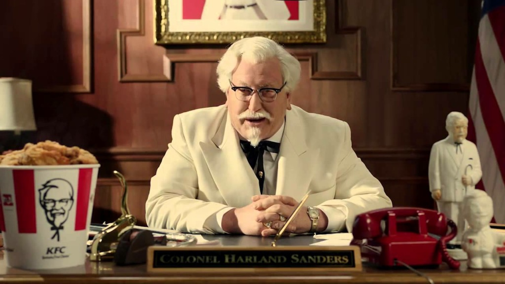 Siete lecciones sobre el dinero 1 colonel sanders
