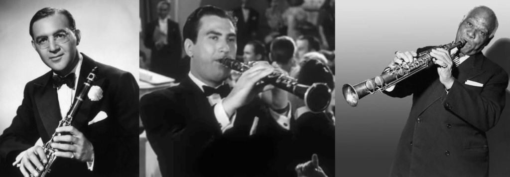 Hablemos de Jazz - Los Mejores - Clarinetistas y Flautistas 1 2. Goodman Shaw Bechet