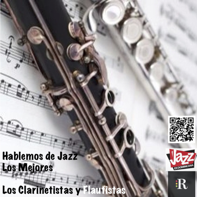 Hablemos de Jazz - Los Mejores - Clarinetistas y Flautistas 5 4. Hablemos de Jazz Los Mejores Los Clarinetistas y Flautistas Spotify con QR