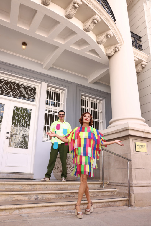 Ágatha Ruiz de la Prada y Sócrates Mckinney: Moda, arte y creatividad 5 4G4A3098