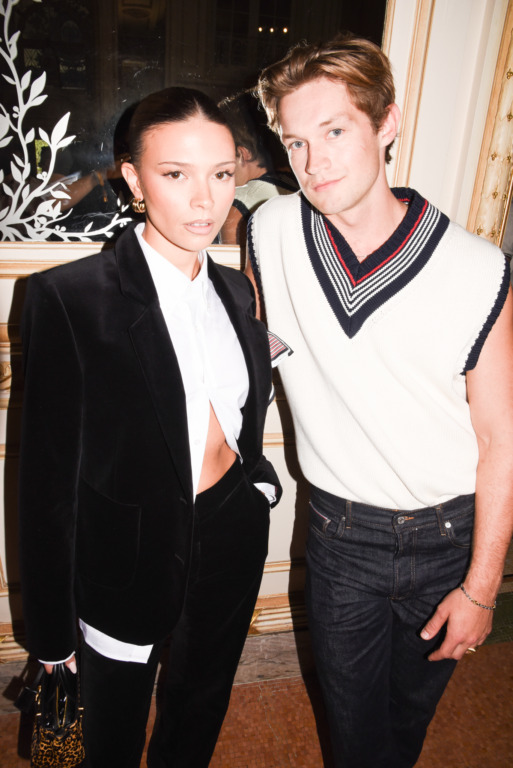 TOMMY HILFIGER PRESENTA "PLAZA PREP" EN LA SEMANA DE LA MODA DE NUEVA YORK 2 Damian Hardung Harriert Matten 002