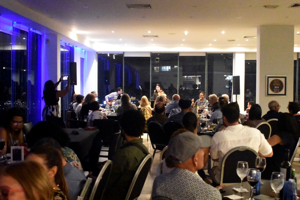 Jazz en Dominicana - 20 años abriendo ventanas a la escena del jazz en la República Dominicana 2 3. Fiesta Sunset Jazz Jazz en Dominicana live jazz venue