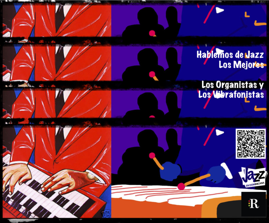 Hablemos de Jazz - Los Mejores - Organistas y Vibrafonistas 6 5. Hablemos de Jazz Los Mejores Los Organistas y Vibrafonistas Spotify con QR