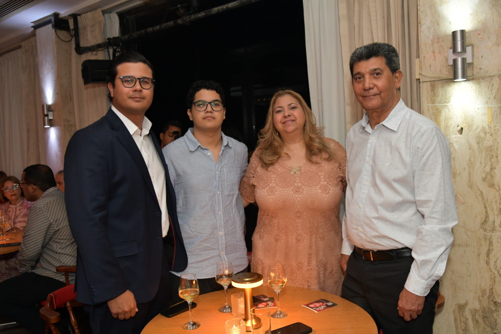 Nathalie Peña-Comas estrena “Quinto Elemento: Tierra”, un homenaje a la música de México junto a grandes leyendas internacionales 8 Alan Pena Alex Pena Noriz Gonzalez Jose Pena