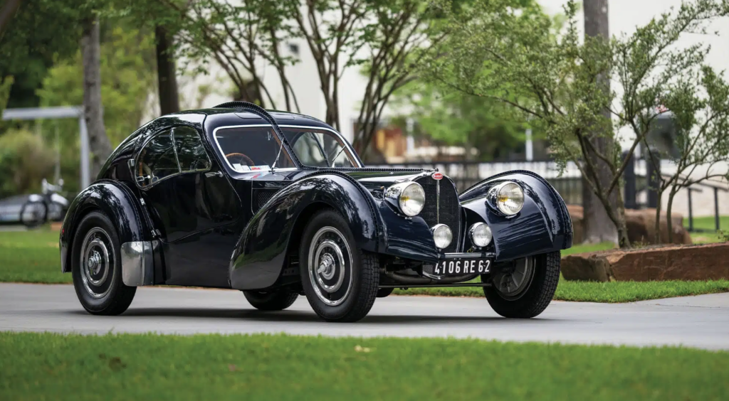 El automóvil como una obra de arte: las joyas sobre ruedas 4 BUGATTY TYP C