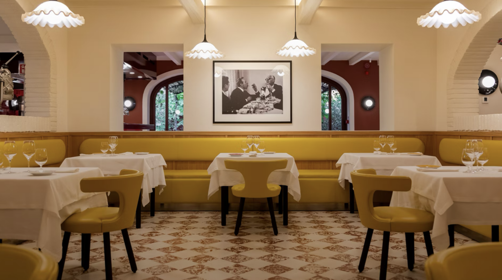 Cavallino : la mesa donde Enzo Ferrari sigue sentado 1 Cavallino Ristorante