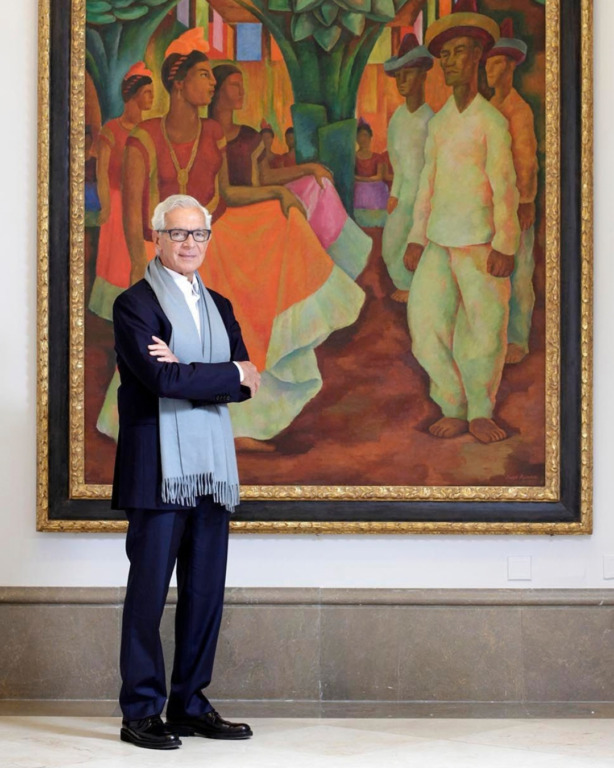 The Hispanic Society: honra el arte, la música y la moda 4 Eduardo Costantini