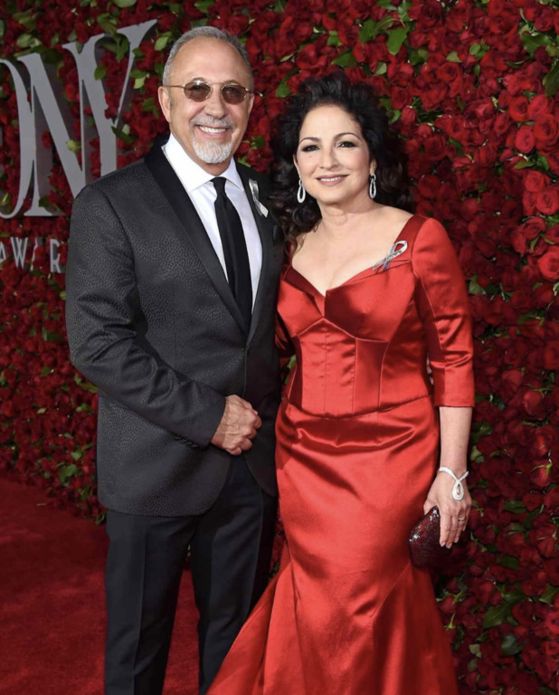 The Hispanic Society: honra el arte, la música y la moda 3 Emilio y Gloria Estefan
