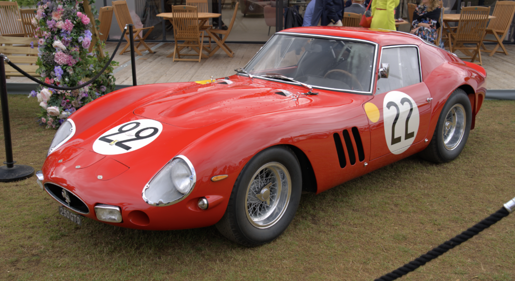El automóvil como una obra de arte: las joyas sobre ruedas 2 Ferrari 250 GTO 1962