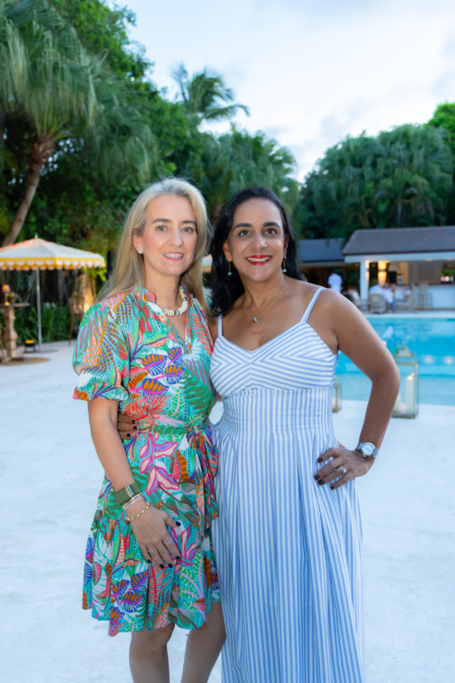 Tortuga Bay Puntacana celebra “Sunset Vibes: An Autumn Soirée”, un encuentro de gastronomía, moda y música 6 Maria Alejandra Varela y Graziela Gonzalez
