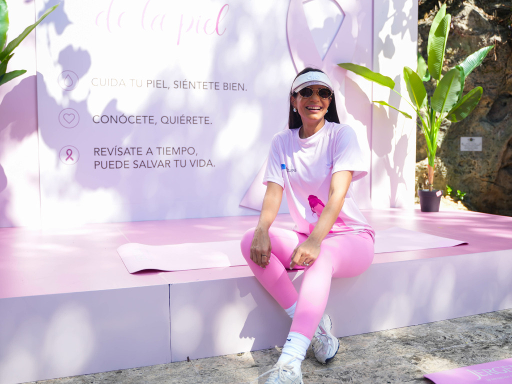 Jergens lanza su campaña “Más allá de la piel” en apoyo a la prevención del cáncer de mama en República Dominicana, mediante la detección temprana. 8 Jergens
