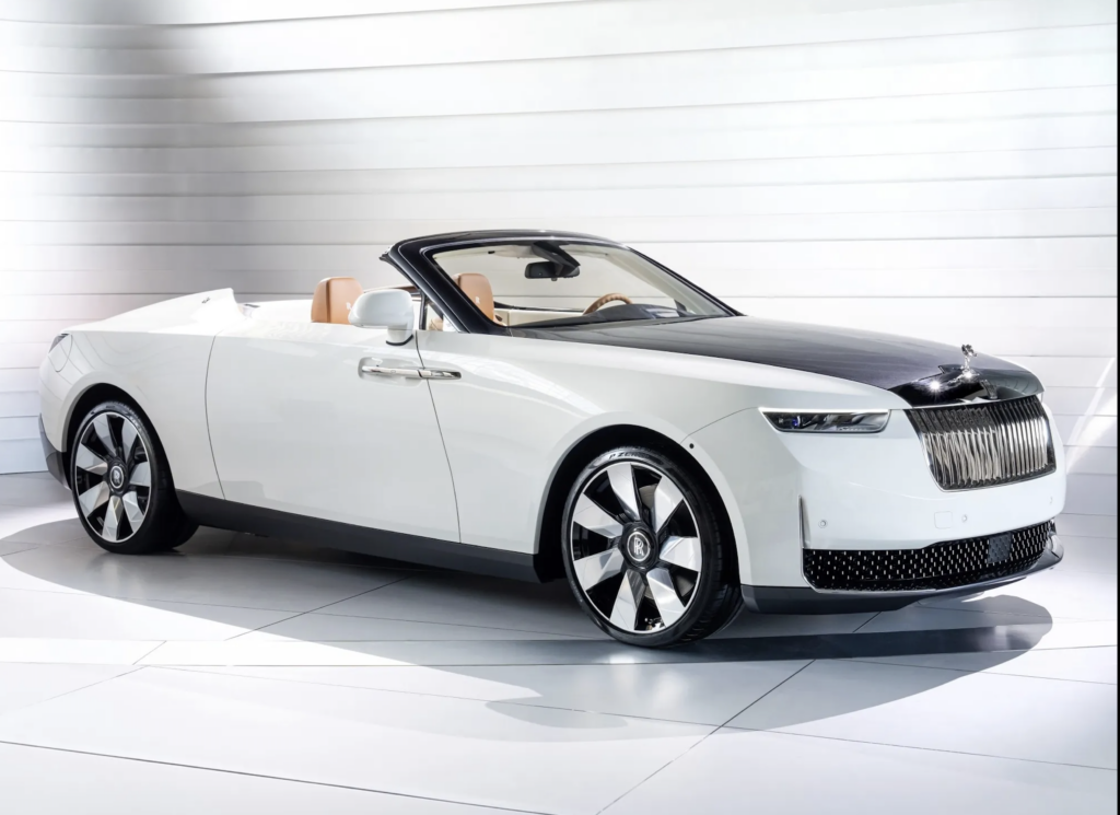 El automóvil como una obra de arte: las joyas sobre ruedas 1 Automóvil Roll Royce