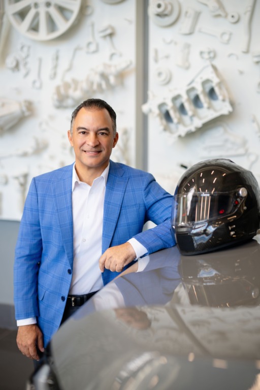 Fotografía Robert Vásquez Alfredo Najri en Delta Comercial