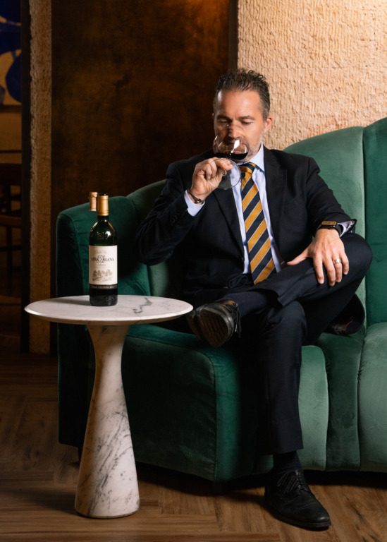 Thomas Sartori : Entre el arte del servicio y el alma de sommelier 3 SARTORI THOMAS 03 .JPG