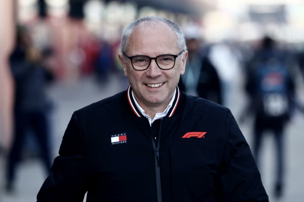 Stefano Domenicali: el hombre que piensa la Fórmula 1 más allá de la bandera a cuadros 1 Fórmula 1