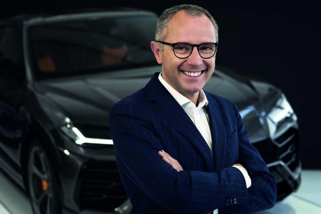 Stefano Domenicali: el hombre que piensa la Fórmula 1 más allá de la bandera a cuadros 3 Screen Shot 2026 10 13 at 3.08.53 PM